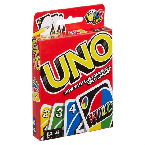 Uno Card Box 